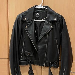 Zara Leather Jacket